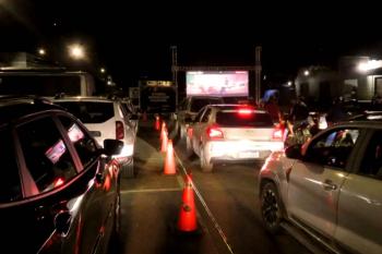 Cine Drive transforma blitz educativa em experiência interativa em Ariquemes