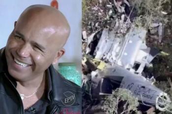 Mensagem de sobrinho ao piloto ajudou a achar helicóptero de Rick