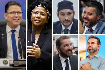 Rocha e Sílvia na frente pelo Senado; Máximo e Rogério lideram ao Governo; e Hidon e Scheid surpreendem