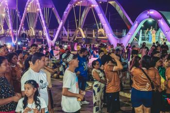 Pré-Marcha para Jesus reúne milhares de fiéis na capital; evento contou com corrida, culto ao ar livre, música e momentos de oração