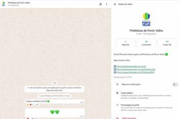 Prefeitura de Porto Velho cria canal de comunicação que amplia informações para o cidadão