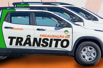 Cacoal entrega três viaturas para fiscalização de trânsito nesta quarta-feira