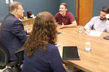 Em reunião com prefeitura, TJRO alinha ações de ampliação de Fóruns Digitais em distritos de Porto Velho 