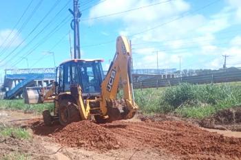 Prefeitura de Porto Velho intensifica serviços nos ramais Santa Luzia I e II