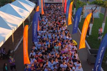 Corrida Estações reúne mais de 1,1 mil pessoas em Vilhena 