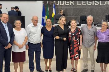 Pioneira Geralda Deiró é homenageada com nome de rua em Vilhena