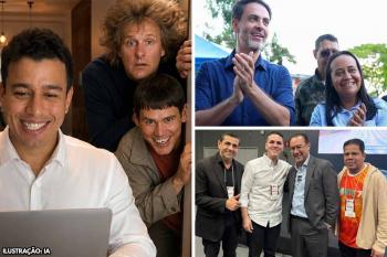 'Debi & Lóide' vigiam Adaílton Fúria; vice se reaproxima de Léo Moraes; e rondonienses prestigiam Augusto Cury