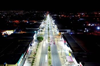 Prefeitura de Ji-Paraná intensifica manutenção da iluminação pública