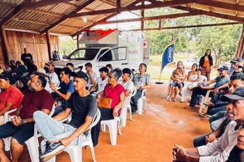 Espigão do Oeste presente nos distritos ouvindo a população e trabalhando para levar serviços essenciais