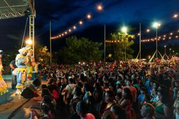 Mais de 60 mil pessoas já passaram pela Páscoa no Parque da Cidade; é um Maracanã lotado marcando presença no evento