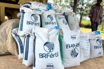 Mais de 50 toneladas de adubo são entregues pelo governo para produtores da comunidade Rancho Alegre