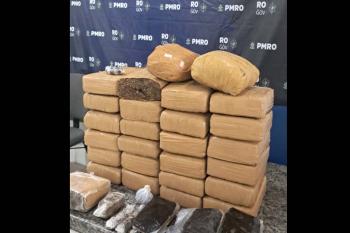 PM apreende mais de 27 kg de drogas em Cacoal após denúncia anônima