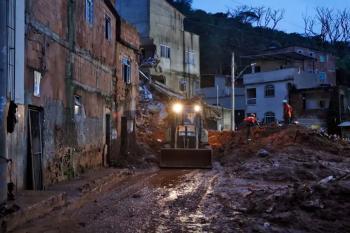 Cidades castigadas pela chuva recebem R$ 1,4 milhão para mantimentos