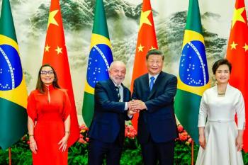 Após Brasil acionar OMC, China pede para participar de consultas sobre tarifaço dos EUA
