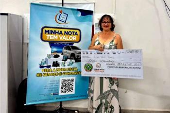 Programa “Minha Nota Tem Valor Para Vilhena” vai sortear prêmios em dinheiro, motos e carro 0km em 2026