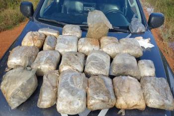 BPCHOQUE apreende 21 tabletes de skunk em operação contra o tráfico 