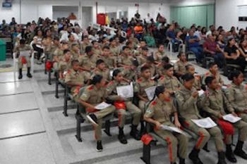 Formatura Bombeiro Mirim: Cidadania e civismo marcam cerimônia no IFRO