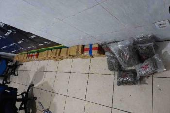 Polícia Militar apreende cerca de 70 quilos de drogas em Porto Velho