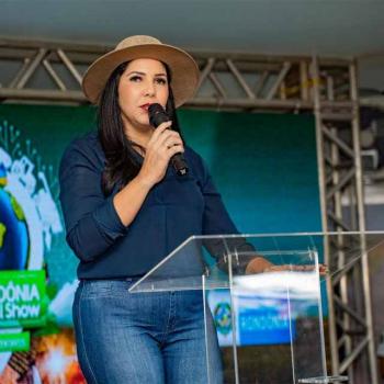 Cristiane Lopes destaca força do agro e turismo de Rondônia durante encerramento da 10º Rondônia Rural show