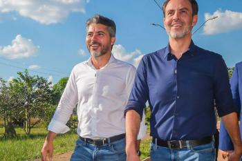 Ao lado de Léo Moraes, Marcos Rogério destaca educação como prioridade: “O povo merece investimentos que ajudem a construir um futuro melhor”