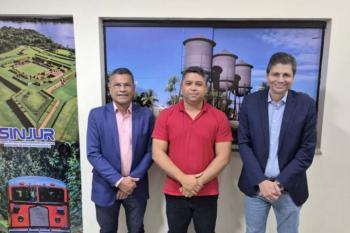 Presidente do SINDSEF-RO, Almir José e André Coelho debatem conjuntura política e blindagem dos servidores