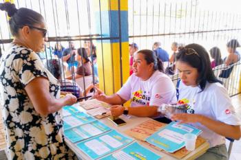 Prefeitura leva conscientização, cuidado e serviços à comunidade Novo Engenho Velho