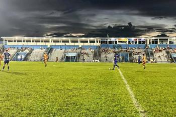 CBF recebe laudos do estádio Aluízio Ferreira para partida entre Gazin Porto Velho e Atlético Goianiense