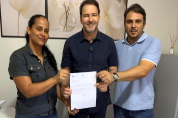 Alex Redano assegura emenda de R$ 50 mil para o Instituto Previva, em Ariquemes