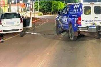 Perseguição policial em Vilhena termina com três assaltantes presos