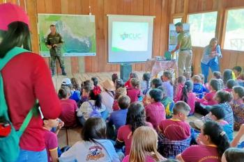 Ações do Projeto “Vem Pro Parque” reforçam preservação ambiental nas comunidades de Rondônia