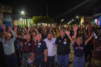 Laerte Gomes cumpre agenda em Machadinho do Oeste e reforça compromisso com população