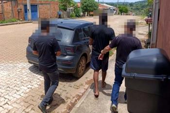 Ação integrada resulta na prisão de suspeito por homicídio em Jaru