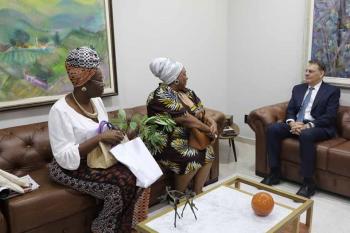 TJRO dialoga com o Movimento Negro Unificado e fortalece compromisso com a equidade racial