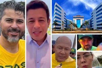 Marcos Rogério e Fúria à frente até agora; investimentos na Saúde e Segurança estão garantidos; e o trio bolsonarista de Rondônia com Nikolas