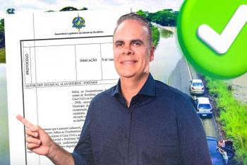 Alan Queiroz pede apoio emergencial ao Governo de Rondônia para recuperação de estradas vicinais