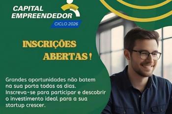Sebrae RO abre inscrições para o Capital Empreendedor 2026