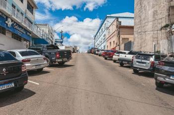 Centro ganha novas vagas e deve ampliar estacionamento na capital