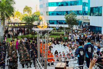 Semana da Pátria começa em Rondônia com cerimônia cívica no Palácio Rio Madeira