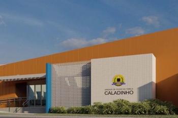 Investimento de R$ 2,47 milhões contempla construção de UBS no Caladinho; proposta é garantir um atendimento mais ágil, próximo e eficiente à população