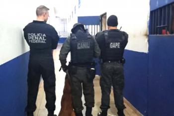 Governo de Rondônia integra 10ª fase da Operação Mute e intensifica ações de segurança nas unidades prisionais 