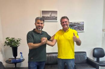 Luizinho Goebel convida população de Vilhena para lançamento da pré-candidatura de Marcos Rogério ao Governo de Rondônia