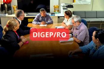 SINDSEF-RO discute pagamentos de RT, carreira e faz alerta sobre aposentadoria em reunião na Digep nesta quarta-feira