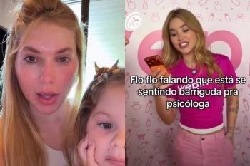 Virginia Fonseca exibe trecho de terapia da filha e gera debate nas redes