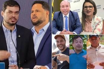 A mágoa de Samuel com Expedito Netto; Gláucia no lugar de Edwilson; Maurício, Jaime e Pastor Evanildo rivalizam na capital