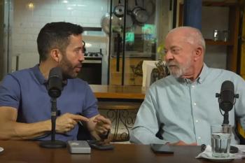 Lula participa de live do “exército” e estimula ida de idosos às urnas