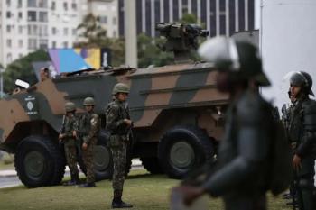 TSE aprova envio de tropas federais para cinco estados