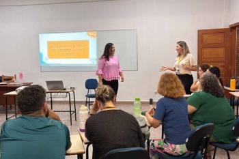 Prefeitura fortalece a qualificação da rede de saúde mental com curso nacional de educação permanente