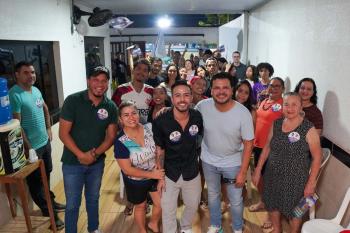 Marcelo Cruz amplia diálogo com lideranças durante reuniões nas zonas Leste e Sul de Porto Velho