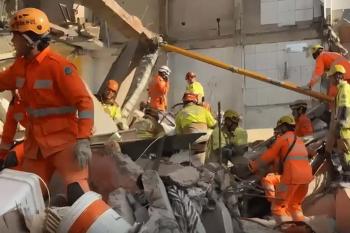 Desabamento de lar de idosos em Belo Horizonte causa seis mortes