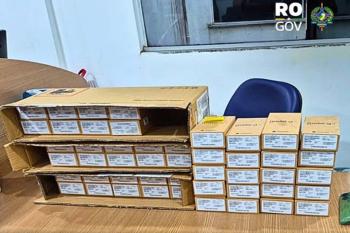 Polícia Civil recupera 50 aparelhos celulares furtados de transportadora